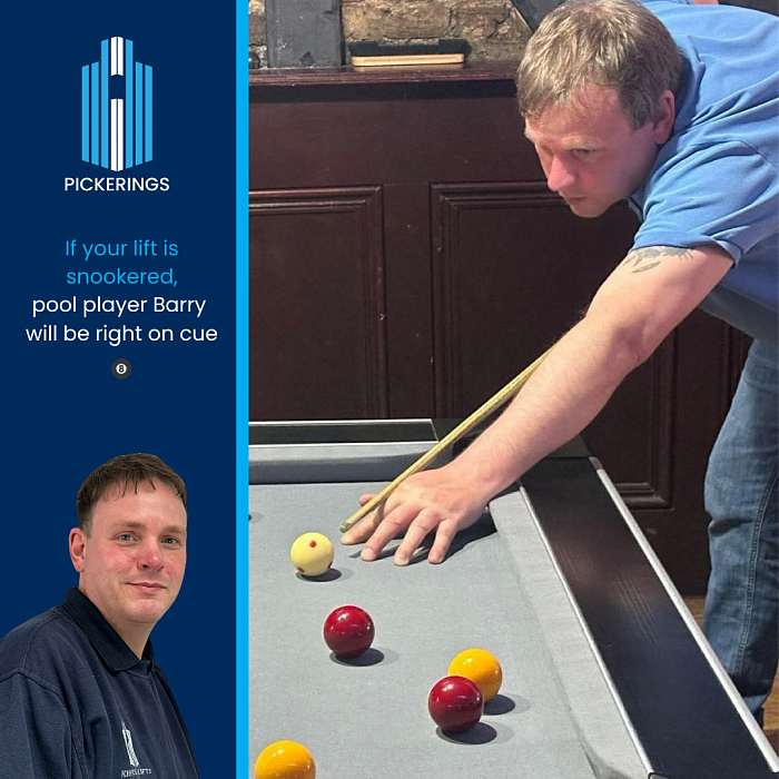 Our London North Operations Manager Barry