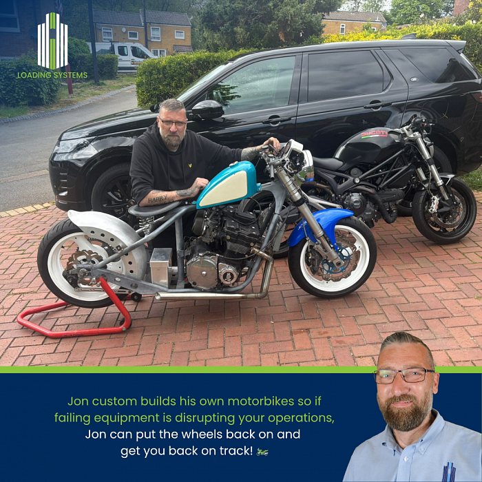 Our Loading Systems South West Regional Manager Jon