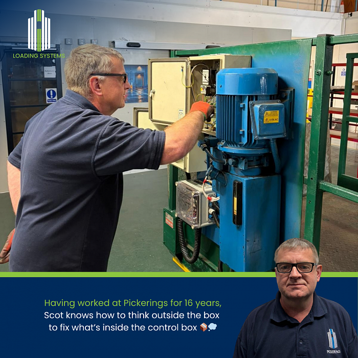 Loading Systems Engineer Scot